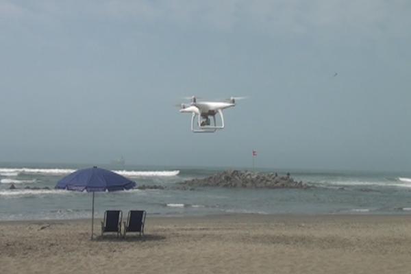 Con Drone Vigilarán Playa Las Delicias Para Evitar Más Muertes