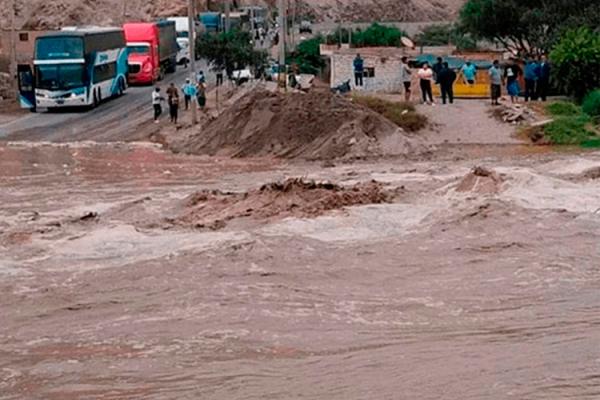 Son 407 Distritos En El País En Riesgo Muy Alto Por Lluvias Intensas ...