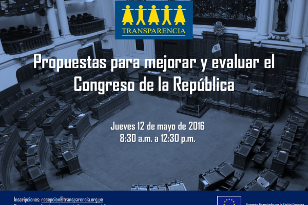 Congresistas Electos Analizarán Mejoras Y Evaluación Del Congreso De La República 5204