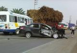 Vehículo quedó destrozado totalmente. Foto: Trujillo en Línea