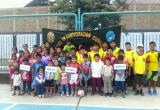 Las juntas vecinales y la comisaría iniciaron trabajos en conjunto para orientar a niños, adolescentes y jóvenes a optar por el buen camino. Foto: cortesía