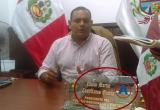 Consejero delegado luce su placa con el logo de APP y el escudo de la región La Libertad. Foto: Trujillo en Línea