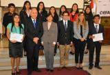 Diez estudiantes de Ingeniería Ambiental recibieron acreditación de la Oefa. (Foto: Difusión)