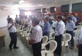 Todos los trabajadores recibieron las charlas preventivas. (Foto: Difusión)