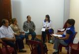 Personal de Subgerencia de Salud de la MPT se reunió con dirigentes del mercado ubicado en el Centro de Trujillo. (Foto: Difusión)