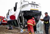 Esta mañana ha ocurrido un accidente de tránsito en el km. 586 de la Panamericana Norte. (Foto Internet-referencial)