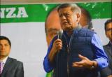 Respaldó a alcalde durante discurso. Foto: Trujillo en Línea