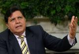 Expresidente de la República, Alan García Pérez. (Foto Internet)
