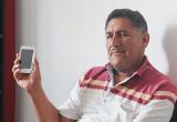 Alcalde de Parcoy, Francisco Zavala Franco, denuncia que recibe amenazas de muerte por celular. (Foto cortesía)