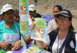 Campaña llega a los hogares de zonas con mayor incidencia de estas enfermedades. (Foto: Andina)