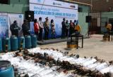 Armas de fuego de fuego serán fundidas mañana en Chimbote. (Foto: Andina)