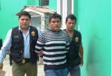 Uno de los criminales que integra la banda "Los Rápidos y Furiosos de Trujillo". (Foto RPP)