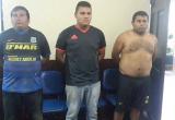 Estos delincuentes fueron intervenidos por la Policía tras haber robado en una agencia de Prosegur.