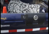Traslado de los cuerpos de los dos maestros que fueron asesinados en la carretera a Otuzco. (Foto captura video)