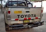 Esta es la camioneta de propiedad del alcalde de Marcabal donde se transportaban 87 kilos de PBC. (Foto cortesía La Industria)