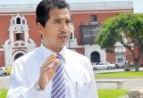 Candidato a la secretaría interna del Apra, Carlos Calderón. (Foto La República)
