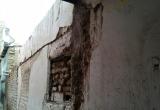 En estas peligrosas condiciones se encuentran las viviendas en la quinta Mantaro. (Foto cortesía Serenazgo MPT)