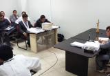 Audiencia una hora y media. Foto: Poder Judicial
