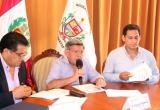Presidente regional César Acuña anunció la ejecución de obras por impuestos con una inversión de S/. 200 millones.(Foto cortesía)