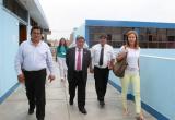 César Acuña y la representante del Minedu inspeccionaron el instituto Indoamérica donde funcionará provisionalmente el COAR.
