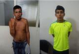 Urquiza Córdova y Laiza Torres serían cómplices del adolescente homicida. (Foto: Difusión)