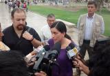 Congresista Veronika Mendoza. (Foto Trujilloenlinea.pe)