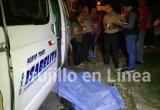 Víctima era empresario transportista, dueño de tres combis. Accidente registrado la noche de ayer. Foto: Trujillo en Línea