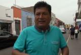 Negó haber agredido a subgerente de Participación Vecinal, Erico Cueva. Foto: Trujillo en Línea
