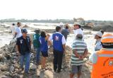 Acuerdan reforzar ambos lados del cauce. Foto: Trujillo en Línea