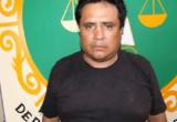 Este es el peligroso delincuente Héctor Centurión Salvador “Agüita”, fue capturado en Pacasmayo. (Foto Un Diario)