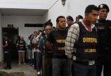 Estos son algunos de los integrantes de la peligrosa banda de delincuentes del "Cojo Mame". (Foto Internet-medios)