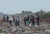 Estudiantes limpiaron por horas las zonas intangibles. Foto: Trujillo en Línea.