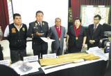 El general PNP César Gentille, señaló que espera que se dictamine mandato de prisión preventiva para los 30 detenidos de "Dragón Rojo".