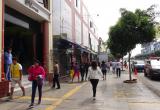 Áreas lucían libres de ambulantes luego del operativo. Foto: Trujillo en Línea