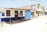En esta bodega se encontraba "Negrasho" y fue asesinado por sicarios. (Foto la República)