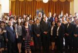 El equipo inicial de funcionarios del alcalde de Trujillo Elidio Espinoza Quispe. (Foto Correo)