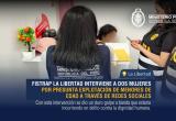 Fotos: Oficina de Imagen Ministerio Público