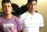 Estos dos sujetos serían extorsionadores e integran la banda delictiva de "El gordo Gian".