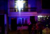 Este es el local donde se realizaba la tercera "fiesta semáforo" en La Noria. (Foto cortesía MPT)