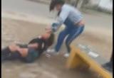 Menores se patearon y arañaron. Foto: Trujillo en Línea