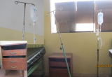 Imagen de una habitación del Hospital de la Sanidad Policial en Monserrate. La foto no necesita más explicación.