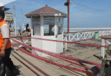 El turístico muelle de Huanchaco ha sido cerrado de manera indefinida. (Foto Archivo)