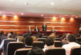 Fue inaugurado el remodelado auditorio de la CSJLL. (Foto cortesía)
