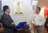 El ministro de Trabajo Daniel Maurate, inauguró en Trujillo el centro de empleo.