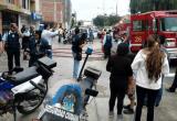 Los bomberos voluntarios y personal de serenazgo lograron controlar un incendio en La Merced. (Foto Serenazgo MPT)