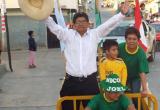 Joel Quiroz, quien fuera dirigente popular en Chepén. (Foto Archivo)