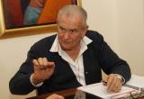 El líder aprista trujillano, José Murgia Zannier, de acuerdo con la separación de Fernando Gil del Apra. (Foto Correo)