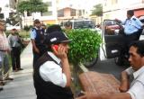 Dos marcas que minutos antes habían robado 6,500 soles a un comerciantes fueron intervenidos por agentes de Seguridad Ciudadana de Trujillo.(Fotos cortesía)