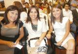 Regidora Milagros Mantilla (al centro) busca permanecer en el cargo. (Foto: Facebok)