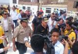 Ministro del Interior Daniel Urresti, anunció la llegada a Trujillo de 2 mil policías más. (Foto cortesía)